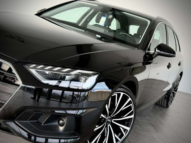Audi A4 BREAK 2.0TDI 1ERPRO-COCKPIT-CUIR-JANTES2 Noir M�tallis� de 