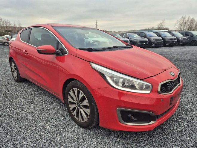 Kia ProCeed / pro_cee'd cee'd 1.0 T-GDi POUR MARCHAN Rouge de 