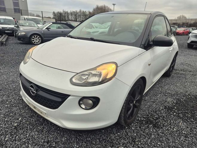 Opel Adam 1.2i POUR MARCHAND OU EXPORT Blanc de 