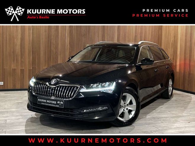 Skoda Superb Combi 1.5 TSI DSG Led-Acc-Cam-Leder Noir M�tallis� de 