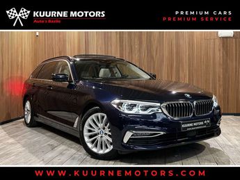  Voir d&eacute;tails -BMW Serie 5 Touring 520 dA Luxury Acc-Pano-Cam360-Hk &agrave; Kuurne (85)