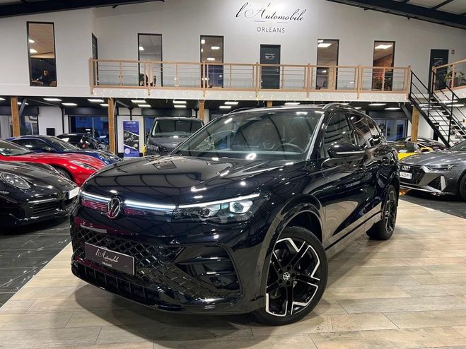 Volkswagen Tiguan 2.0 TDI 193 R-LINE PLUS 4MOTION DSG7 Noir de 2024