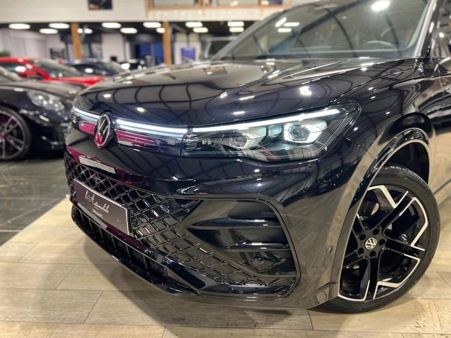 Volkswagen Tiguan 2.0 TDI 193 R-LINE PLUS 4MOTION DSG7 Noir de 2024