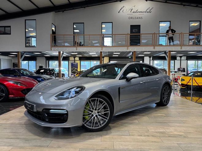 Porsche Panamera 4 E-HYBRID V6 462CV PDK8 TO/HUD/CHRONO/F Gris de 2019