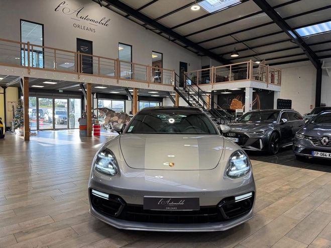 Porsche Panamera 4 E-HYBRID V6 462CV PDK8 TO/HUD/CHRONO/F Gris de 2019