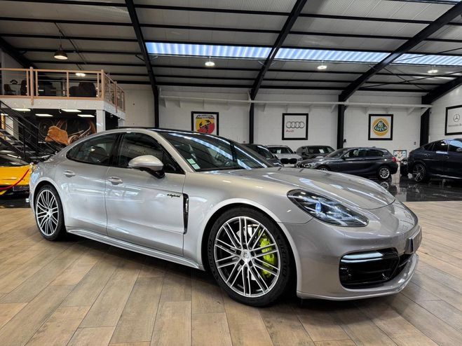 Porsche Panamera 4 E-HYBRID V6 462CV PDK8 TO/HUD/CHRONO/F Gris de 2019