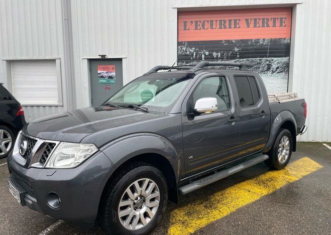 Nissan Navara 3,0 v6 dci 231 ch 4wd full options ��sui Gris de 2013