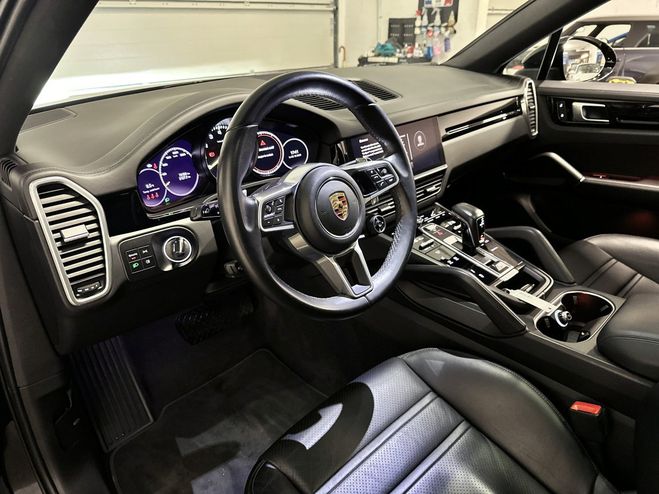 Porsche Cayenne E-Hybrid Coup� V6 3.0 462ch Tiptronic8 Noir Unie de 2021