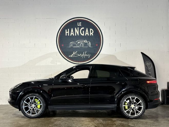 Porsche Cayenne E-Hybrid Coup� V6 3.0 462ch Tiptronic8 Noir Unie de 2021