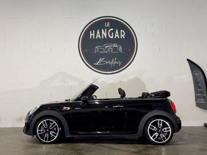 Mini Cooper F57 JCW Cabriolet 2.0 231ch BVA6 Exclusi Noir Minuit M�tallis�e de 2017