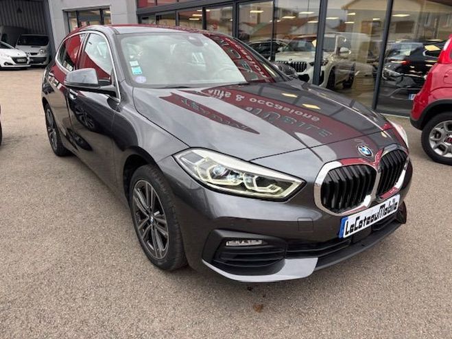 BMW Serie 1 118iA 136CH LOUNGE DKG7 GRIS FONCE de 2021