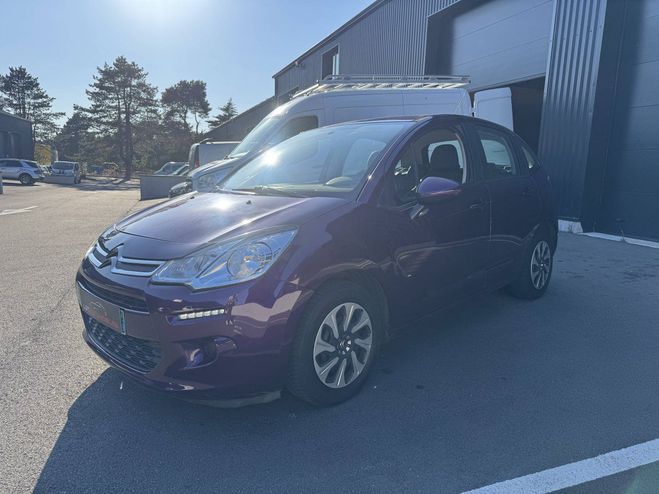 Citroen C3 II BlueHDi 100 Confort S&S ROUGE de 2016