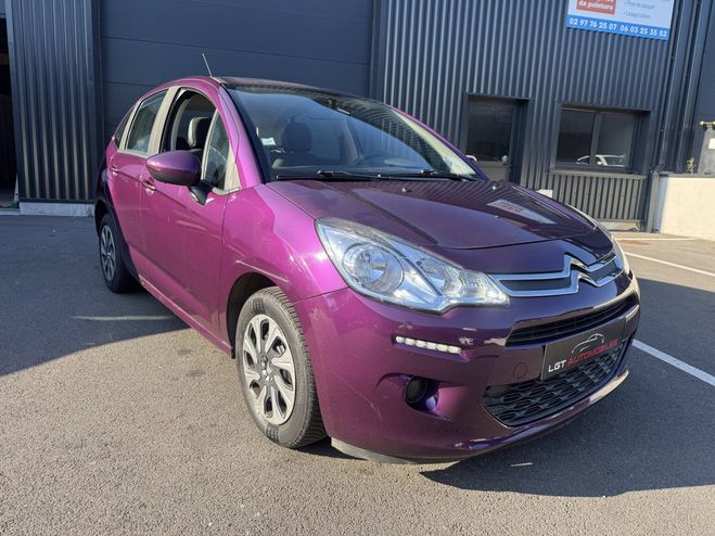 Citroen C3 II BlueHDi 100 Confort S&S ROUGE de 2016