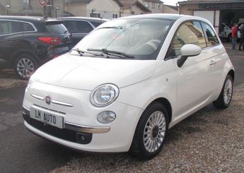  Voir d&eacute;tails -Fiat 500 II 1.2 8V 69 LOUNGE &agrave; Gagny (93)