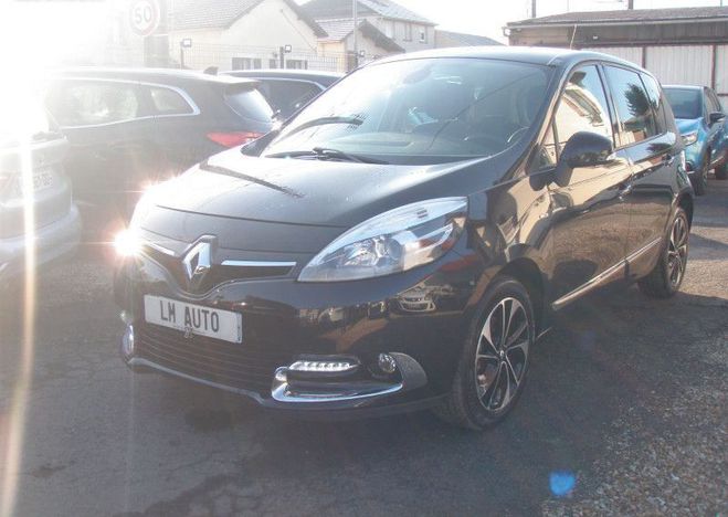 Renault Scenic III (3) 1.2 TCE 130 ENERGY BOSE EDITION Noir de 2015