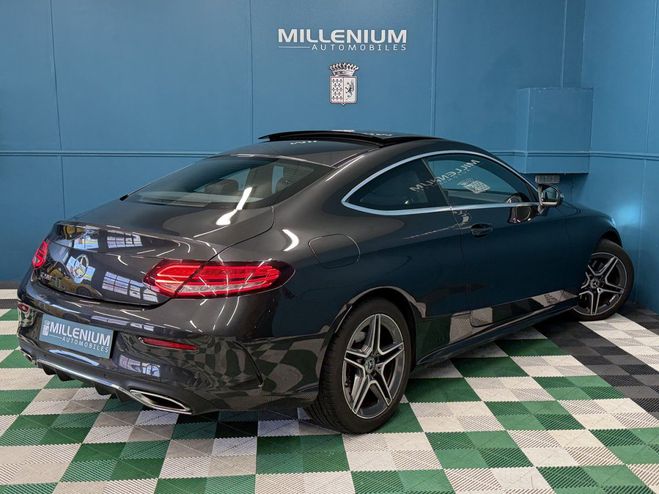 Mercedes Classe C Coupe Sport 200 184CH AMG LINE 9G TRONIC Gris F de 2019