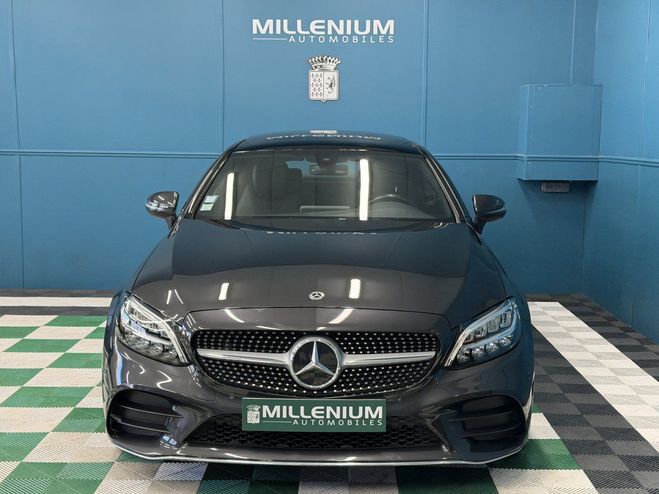 Mercedes Classe C Coupe Sport 200 184CH AMG LINE 9G TRONIC Gris F de 2019