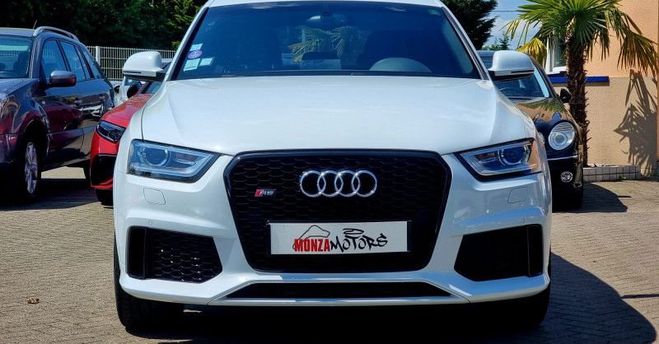 Audi RS Q3 2.5 TFSI 310CH QUATTRO S TRONIC 7 Blanc de 2013