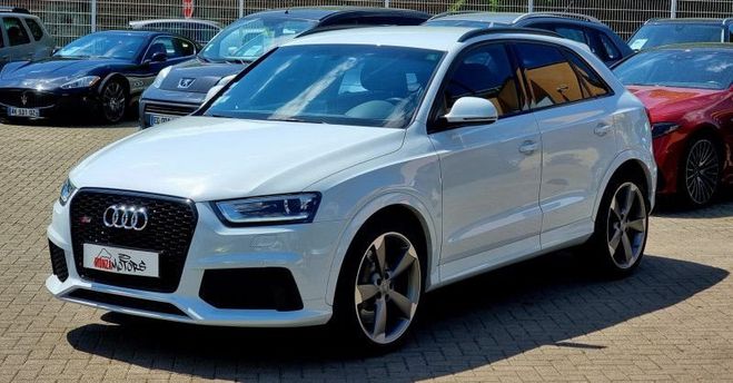 Audi RS Q3 2.5 TFSI 310CH QUATTRO S TRONIC 7 Blanc de 2013
