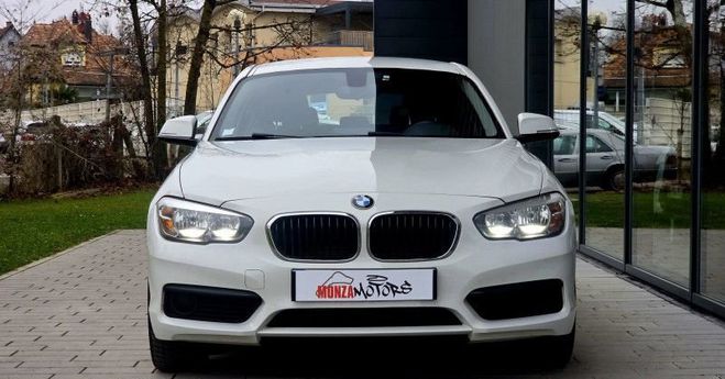 BMW Serie 1 (F21-F20) 116I 109CH LOUNGE 5P Blanc de 2015