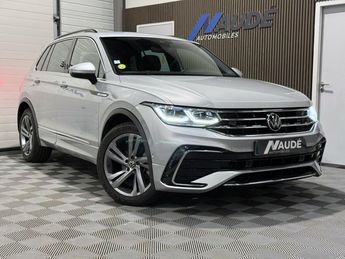  Voir d&eacute;tails -Volkswagen Tiguan 2.0 TDI 150 CH DSG 7 R-Line &agrave; Chaponost (69)