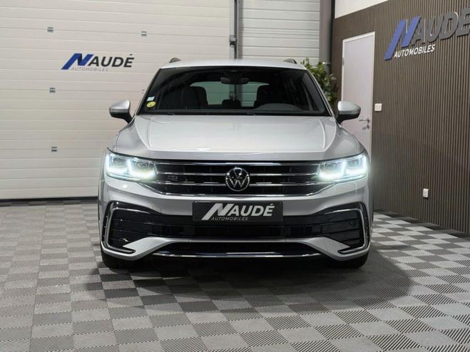 Volkswagen Tiguan 2.0 TDI 150 CH DSG 7 R-Line GRIS de 2021