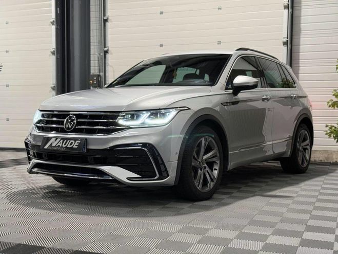 Volkswagen Tiguan 2.0 TDI 150 CH DSG 7 R-Line GRIS de 2021