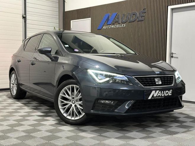 Seat Leon 1.0 TSI 115ch Style - Digital Cockpit -  GRIS CLAIR de 2020