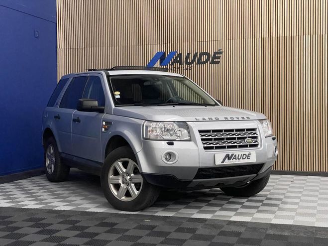 Land rover Freelander II 2.2 TD4 160 CH BVA S GRIS CLAIR de 2009
