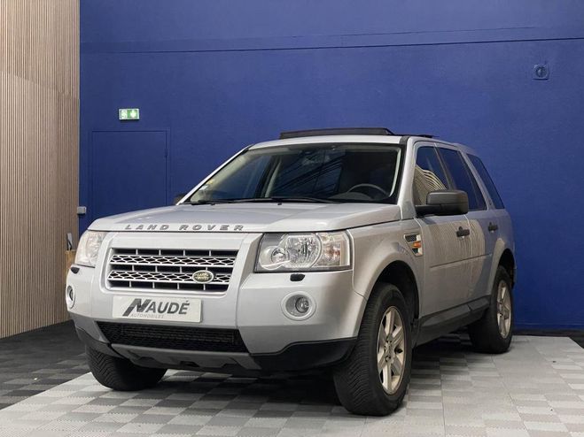 Land rover Freelander II 2.2 TD4 160 CH BVA S GRIS CLAIR de 2009