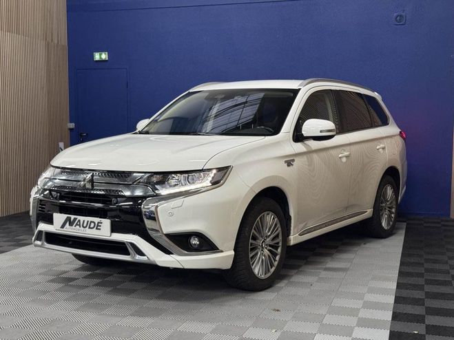 Mitsubishi Outlander PHEV 2.4 208 CH S-AWC BVA Evap Intense BLANC de 2019
