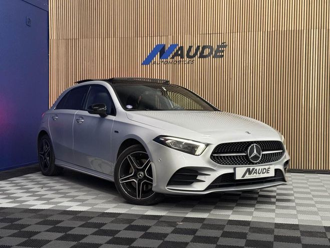 Mercedes Classe A 250E 218 CH BV 8G-DCT AMG Line GRIS de 2021