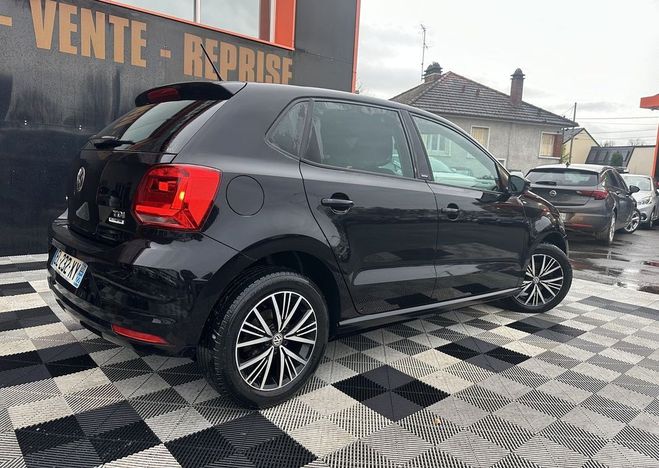 Volkswagen Polo 1.4 TDI 90CH BLUEMOTION TECHNOLOGY MATCH Noir de 2017