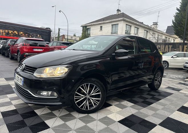 Volkswagen Polo 1.4 TDI 90CH BLUEMOTION TECHNOLOGY MATCH Noir de 2017