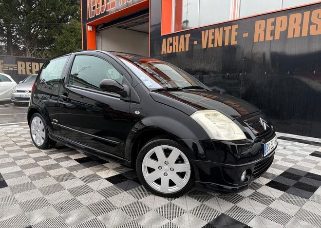 Citroen C2 1.6 16V VTR SENSODRIVE 3P Noir de 2003