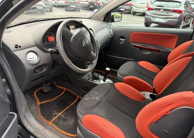 Citroen C2 1.6 16V VTR SENSODRIVE 3P Noir de 2003