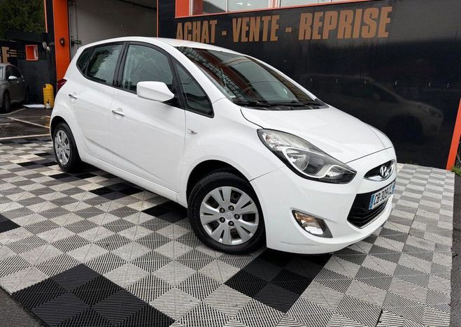 Hyundai Ix20 1.4 CRDI90 PACK INVENTIVE Blanc de 2012