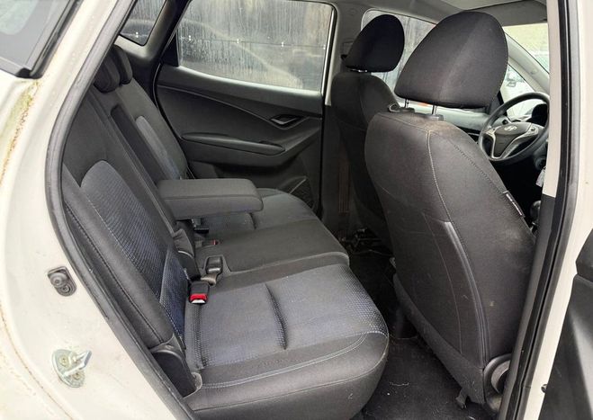 Hyundai Ix20 1.4 CRDI90 PACK INVENTIVE Blanc de 2012