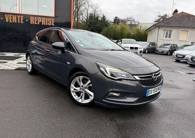 Opel Astra 1.6 CDTI 136CH START&STOP DYNAMIC Gris de 2015