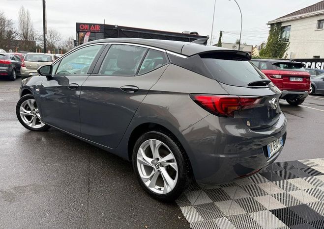 Opel Astra 1.6 CDTI 136CH START&STOP DYNAMIC Gris de 2015
