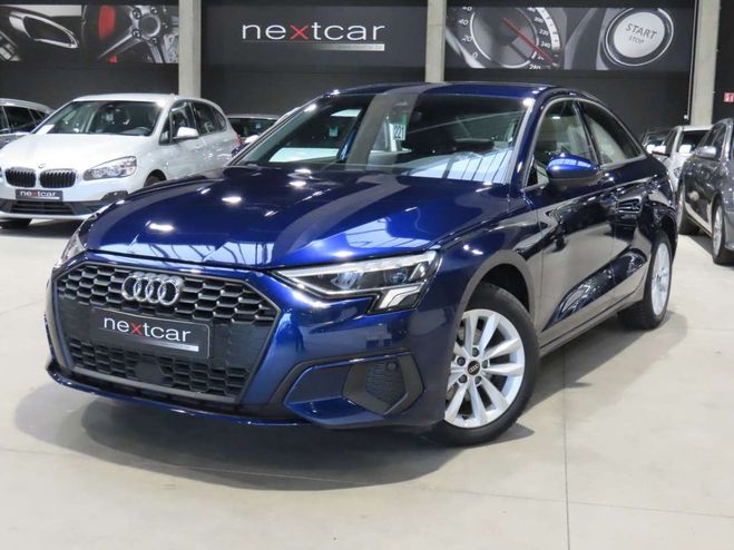 Audi A3 30TFSI Sedan Stronic Bleu M�tallis� de 