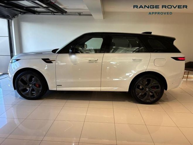Land rover Range Rover Sport 3.0 P550e 550ch PHEV Autobiography Fuji White de 2024