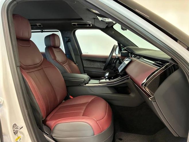 Land rover Range Rover Sport 3.0 P550e 550ch PHEV Autobiography Fuji White de 2024