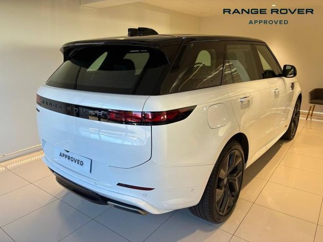 Land rover Range Rover Sport 3.0 P550e 550ch PHEV Autobiography Fuji White de 2024