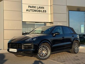  Voir d&eacute;tails -Porsche Cayenne 3.0 V6 462ch E-Hybrid Platinum Edition &agrave; Vannes (56)