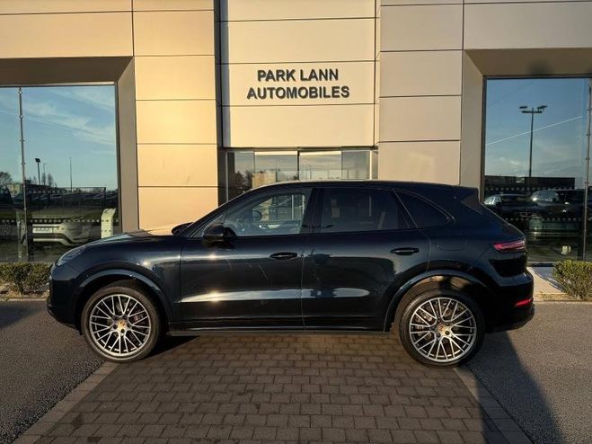 Porsche Cayenne 3.0 V6 462ch E-Hybrid Platinum Edition Bleu Moonlight M�tallis�e de 2023