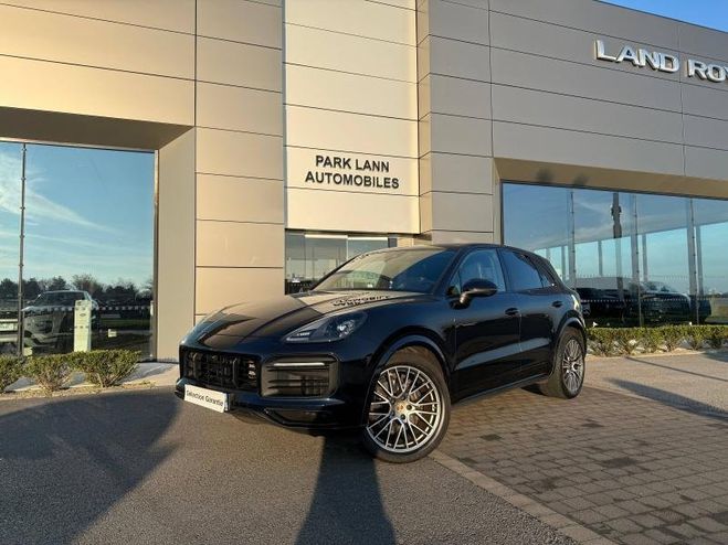 Porsche Cayenne 3.0 V6 462ch E-Hybrid Platinum Edition Bleu Moonlight M�tallis�e de 2023