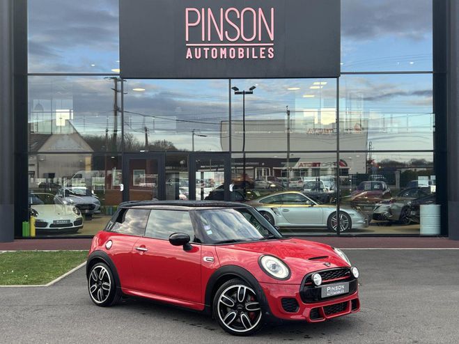Mini One 2.0i - 231 - BVA Sport F56 LCI COUPE Joh ROUGE de 2020