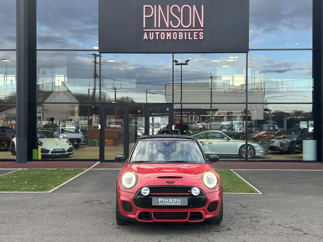 Mini One 2.0i - 231 - BVA Sport F56 LCI COUPE Joh ROUGE de 2020