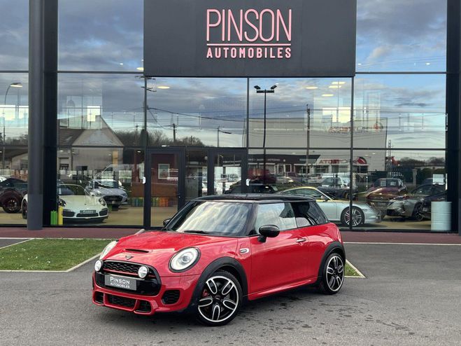 Mini One 2.0i - 231 - BVA Sport F56 LCI COUPE Joh ROUGE de 2020